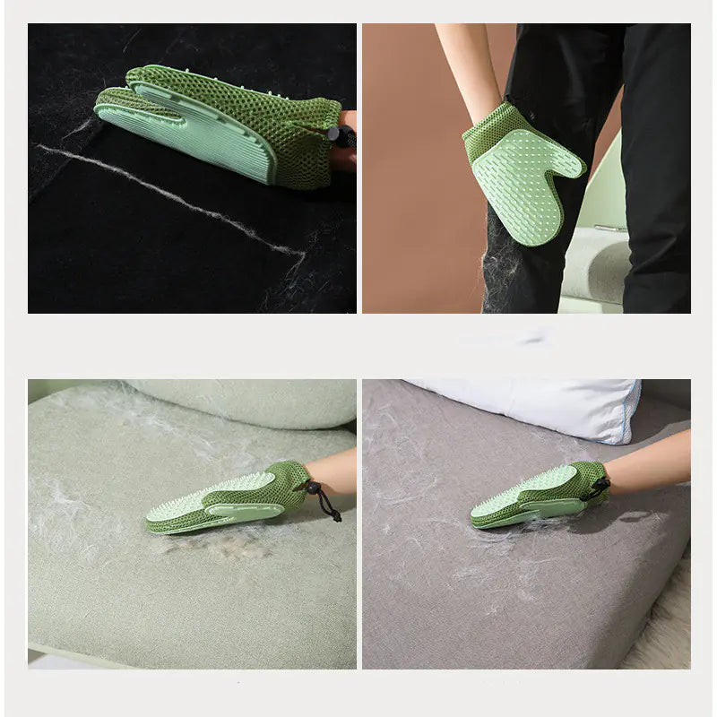 Guantes de Masaje de Silicona