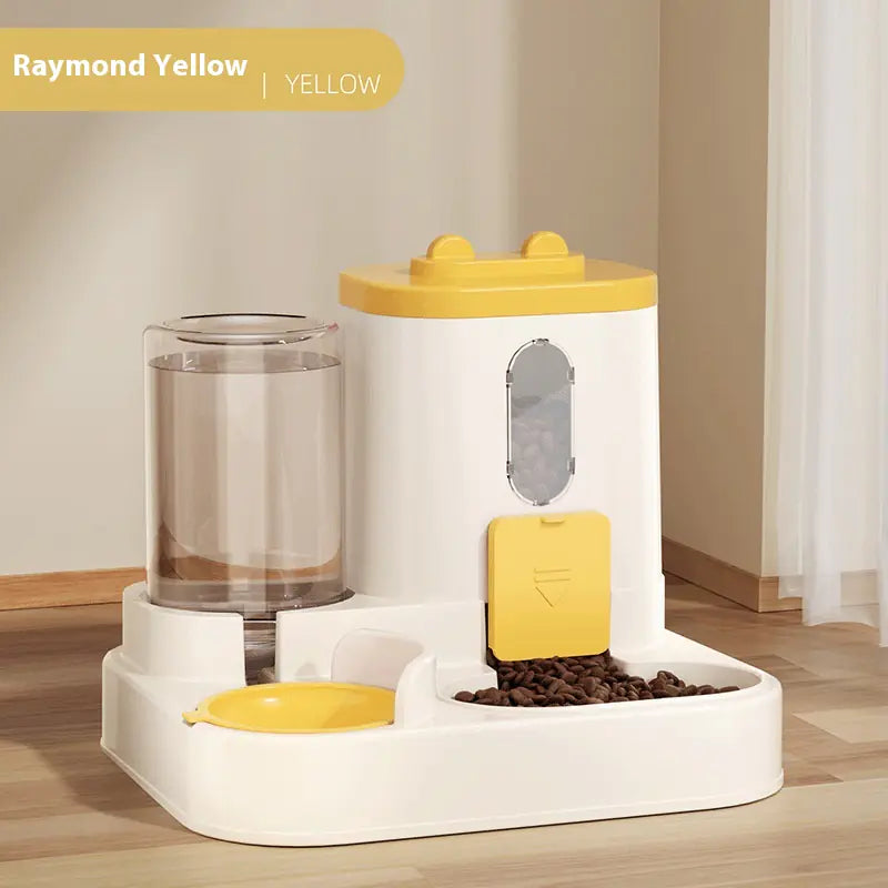 Dispensador Automático de Comida y Agua para Mascotas