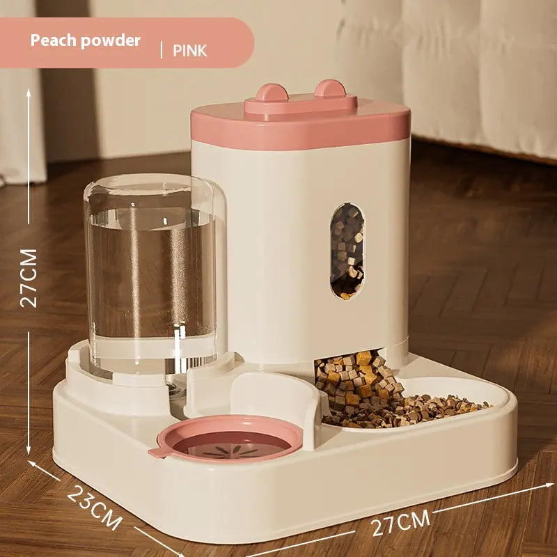 Dispensador Automático de Comida y Agua para Mascotas