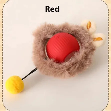Pelota de juguete – Resistente a mordidas y divertida para gat@s