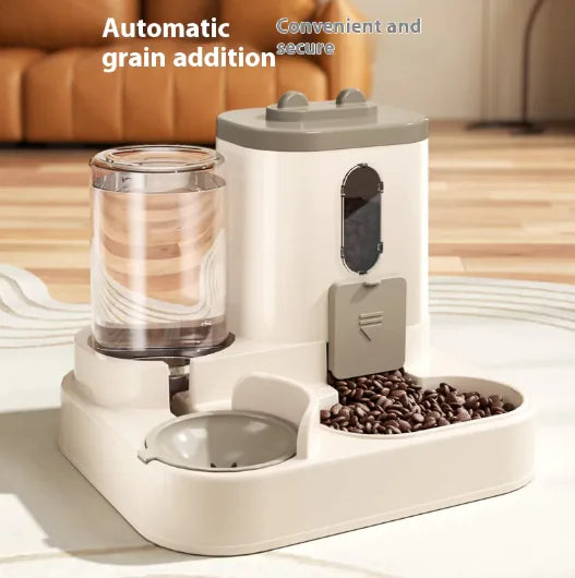 Dispensador Automático de Comida y Agua para Mascotas