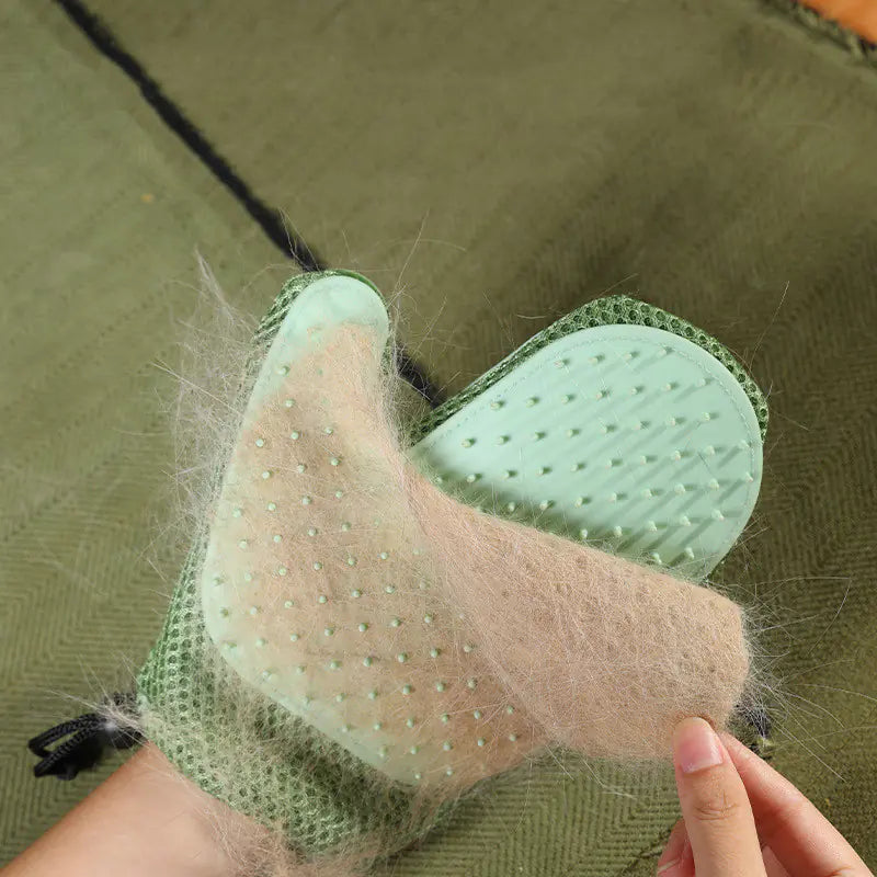 Guantes de Masaje de Silicona