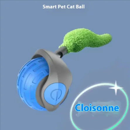 Pelota de juguete – Resistente a mordidas y divertida para gat@s