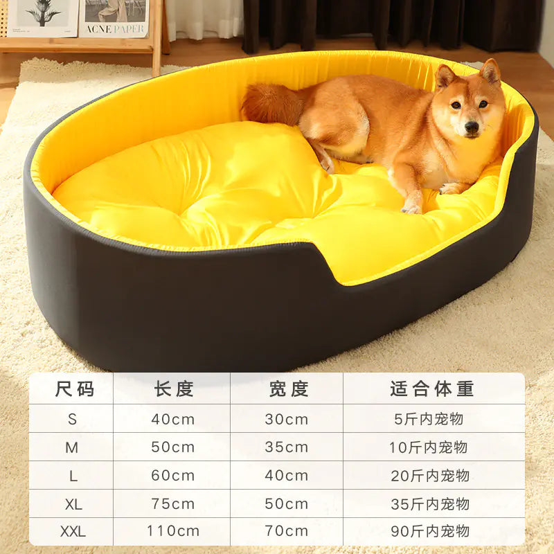 Cama Universal para Perros con Cobertura Lavable y Removible