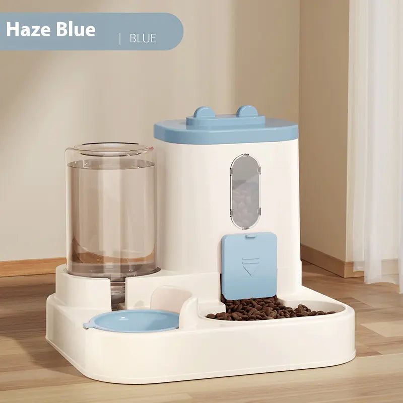 Dispensador Automático de Comida y Agua para Mascotas