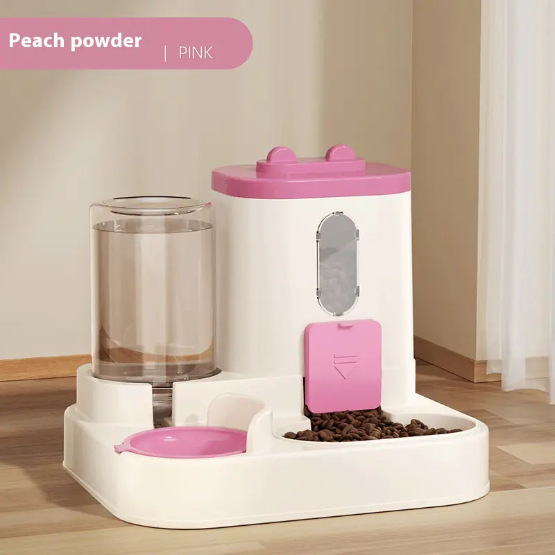 Dispensador Automático de Comida y Agua para Mascotas
