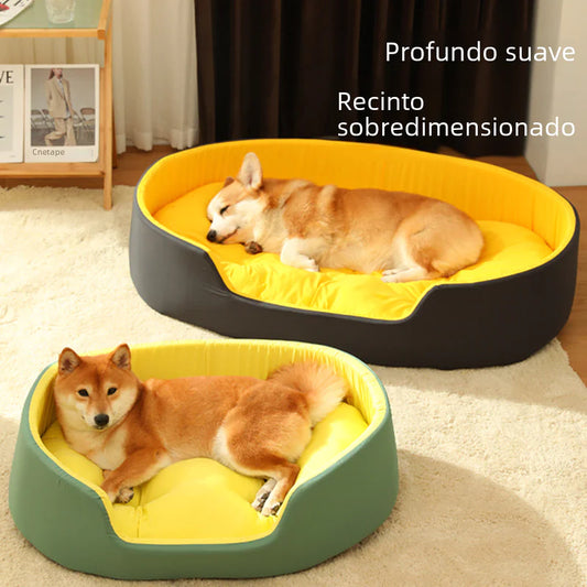 Cama Universal para Perros con Cobertura Lavable y Removible