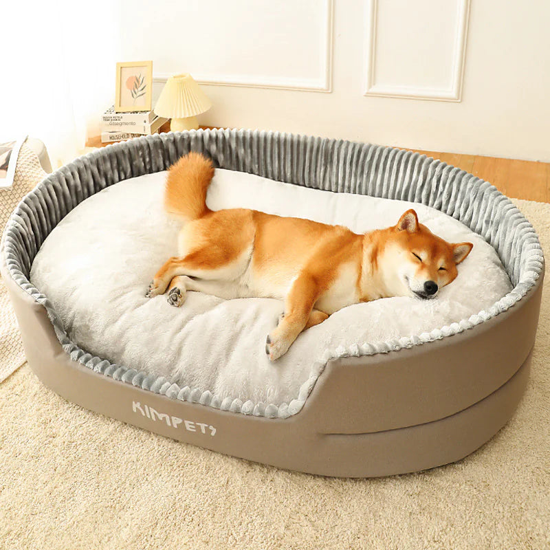 Cama Universal para Perros con Cobertura Lavable y Removible