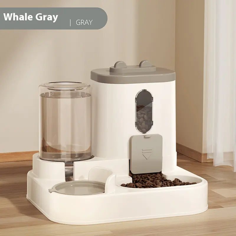 Dispensador Automático de Comida y Agua para Mascotas