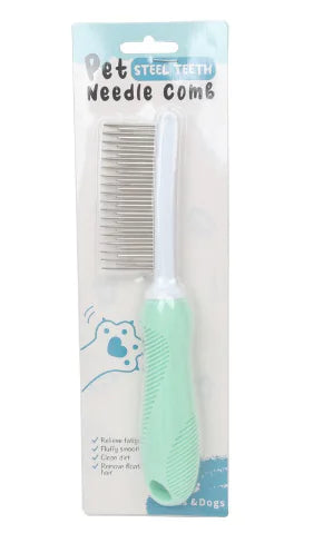 Peine Clean Comb para Aseo de Mascotas