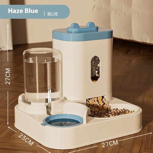 Dispensador Automático de Comida y Agua para Mascotas