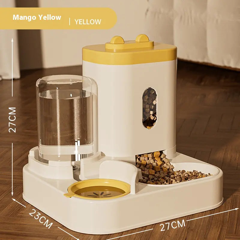 Dispensador Automático de Comida y Agua para Mascotas