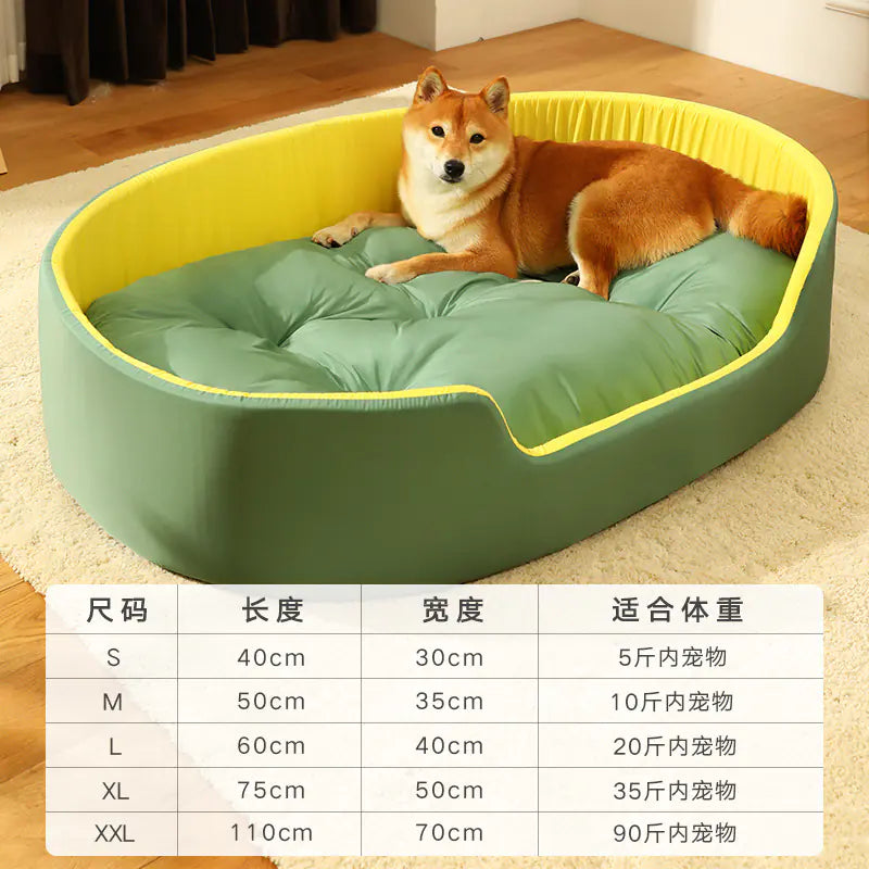 Cama Universal para Perros con Cobertura Lavable y Removible