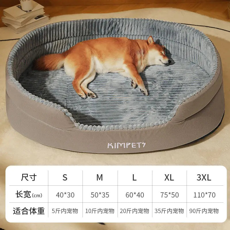 Cama Universal para Perros con Cobertura Lavable y Removible