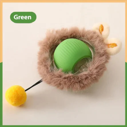 Pelota de juguete – Resistente a mordidas y divertida para gat@s