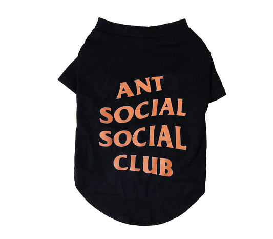 Ropa Moderna para Mascotas ANTI SOCIAL SOCIAL CLUB