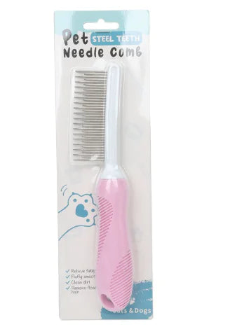 Peine Clean Comb para Aseo de Mascotas