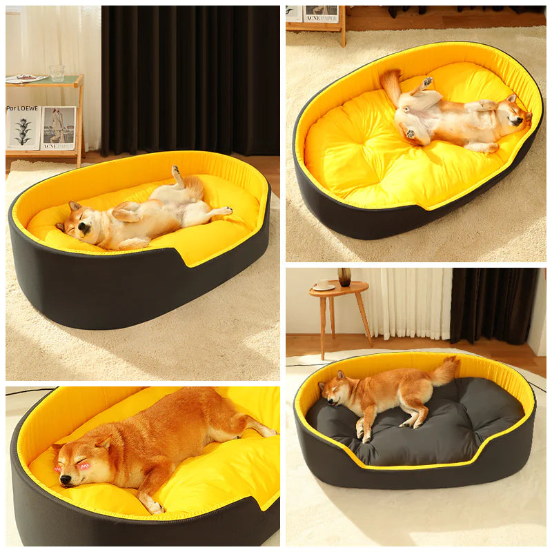 Cama Universal para Perros con Cobertura Lavable y Removible